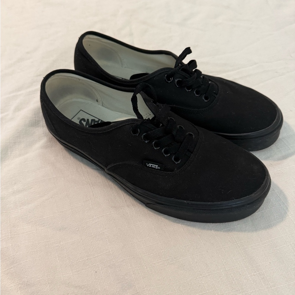 Vans Men's Classic Black Sneakers
